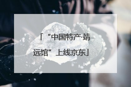 “中国特产·靖远馆”上线京东