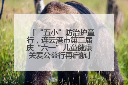 “五小”防治护童行，连云港市第二届庆“六一”儿童健康关爱公益行再启航