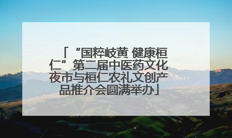 “国粹岐黄 健康桓仁”第二届中医药文化夜市与桓仁农礼文创产品推介会圆满举办