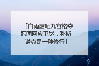 白雨露晒九宫格夺冠图回应卫冕，称斯诺克是一种修行