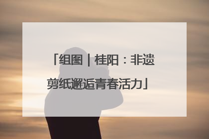 组图｜桂阳：非遗剪纸邂逅青春活力