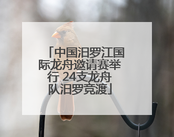 中国汨罗江国际龙舟邀请赛举行 24支龙舟队汨罗竞渡