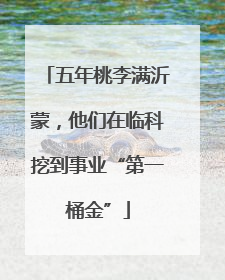 五年桃李满沂蒙，他们在临科挖到事业“第一桶金”
