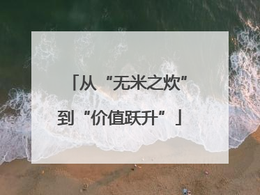 从“无米之炊”到“价值跃升”