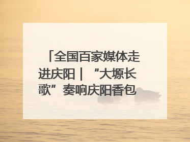 全国百家媒体走进庆阳｜“大塬长歌”奏响庆阳香包民俗文化节序曲