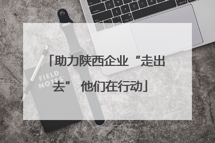 助力陕西企业“走出去” 他们在行动