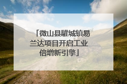 微山县驩城镇易兰达项目开启工业倍增新引擎