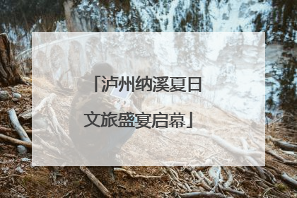 泸州纳溪夏日文旅盛宴启幕