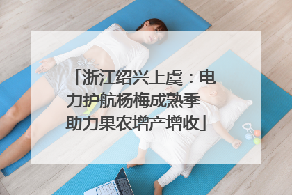 浙江绍兴上虞：电力护航杨梅成熟季 助力果农增产增收