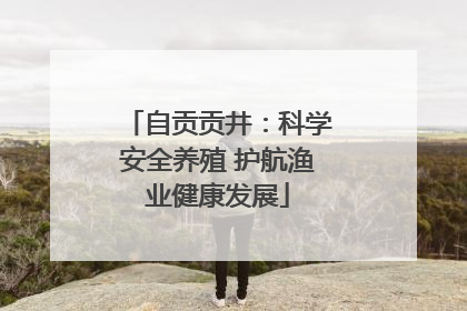 自贡贡井：科学安全养殖 护航渔业健康发展