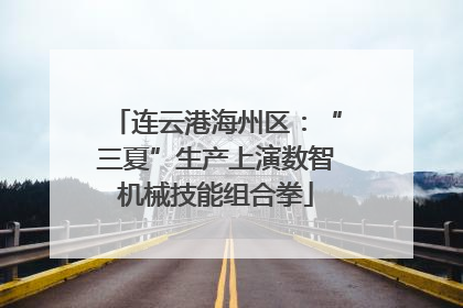 连云港海州区：“三夏”生产上演数智机械技能组合拳