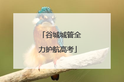 谷城城管全力护航高考