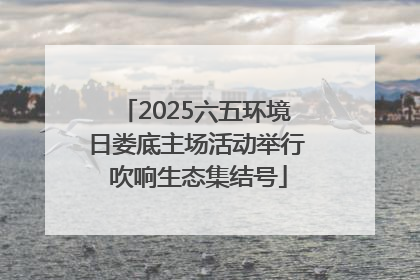 2025六五环境日娄底主场活动举行 吹响生态集结号
